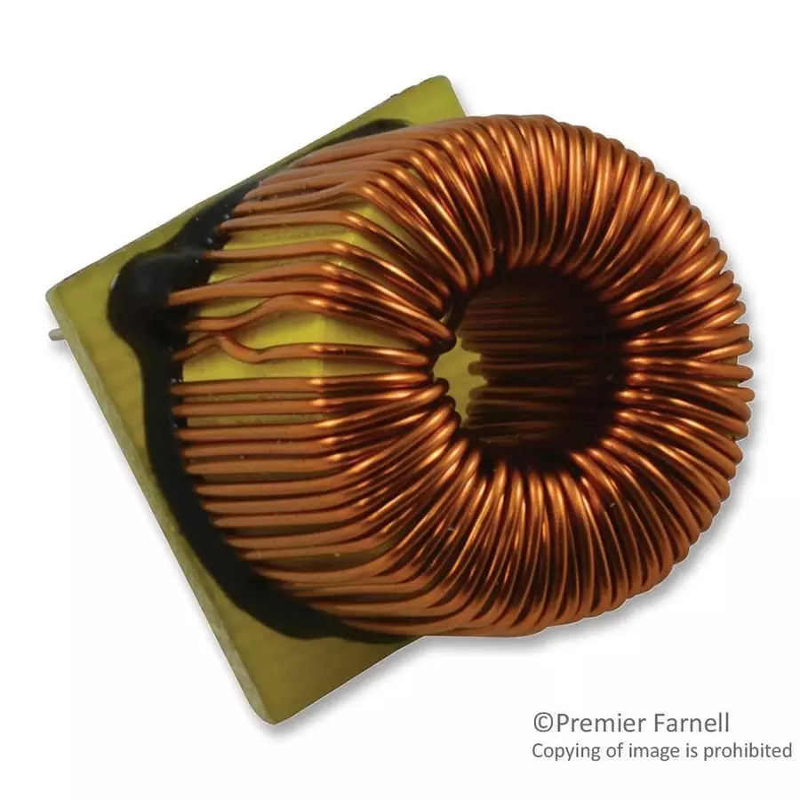 MULTICOMP PRO Through Hole Toroidal Inductors INDUCTOR, 560UH, 20%, TOROIDAL, MCAPB106424076B-561MU