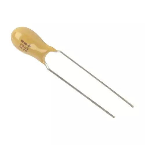 MULTICOMP PRO Leaded Tantalum Capacitors CAP, 6.8µF, 50V, 20%, MCCB1H685M2ECB