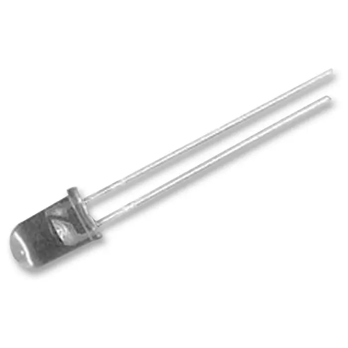 MULTICOMP PRO Standard Single Colour LEDs - Under 75mA LED, 5MM, GREEN, 150MCD, 572NM, 703-0097 (Pack of 5)