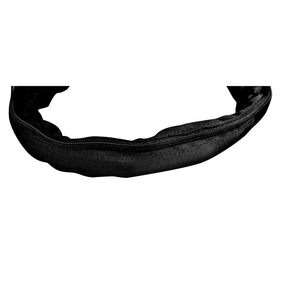 MULTICOMP PRO Sleeving EMI SHIELDING ZIPPER CABLE WRAP, PE, BLACK, 1 M, 3.28 FT, PP001406