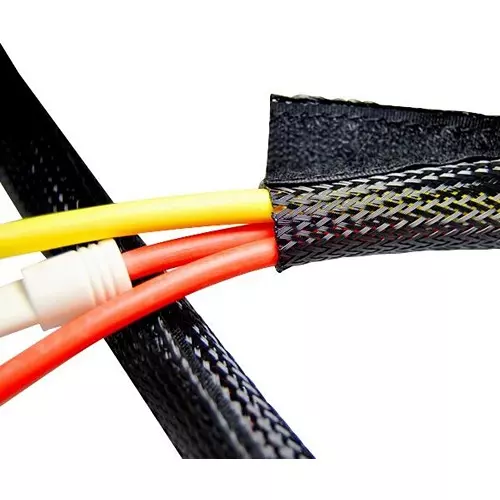 MULTICOMP PRO Sleeving HOOK AND LOOP BRAIDED WRAP, PE, 1M, PP002022