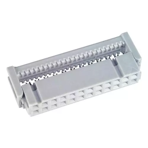 3M CONNECTOR, RECEPTACLE, 26POS, 2.54MM, 89126-0001