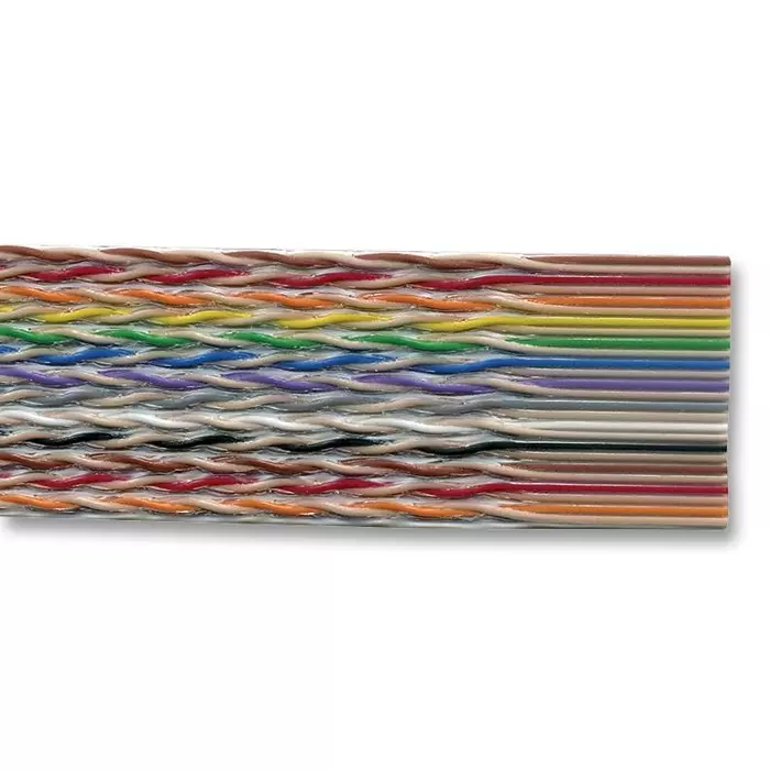 3M RIBBON CABLE, 20COND, 28AWG, 30.5M, 1700/20 (Pack of 30 Pcs)
