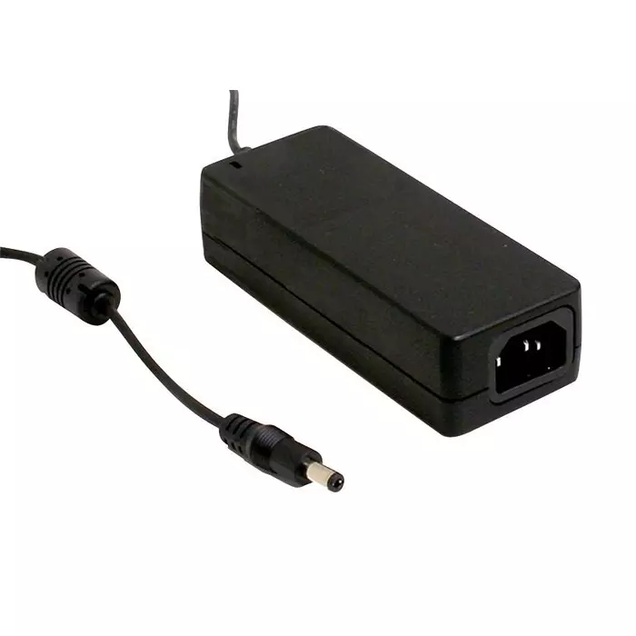 Mean Well ADAPTOR, MEDICAL, AC-DC, 15V, 6A, GSM90A15-P1M