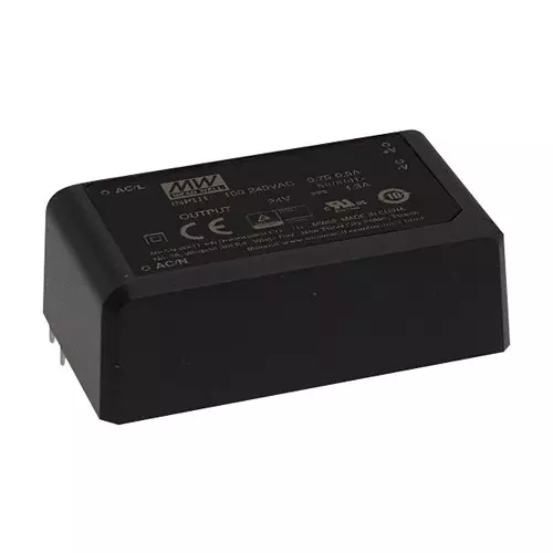 Mean Well POWER SUPPLY, AC-DC, 24V, 1.3A, MPM-30-24