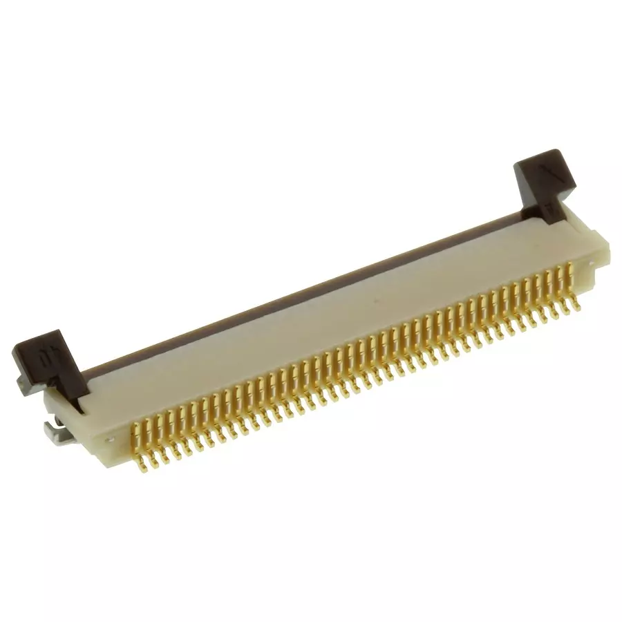 HIROSE(HRS) RECEPTACLE, FFC/FPC, SMT, RA, 0.5MM, 40P, FH12A-40S-0.5SH(55)