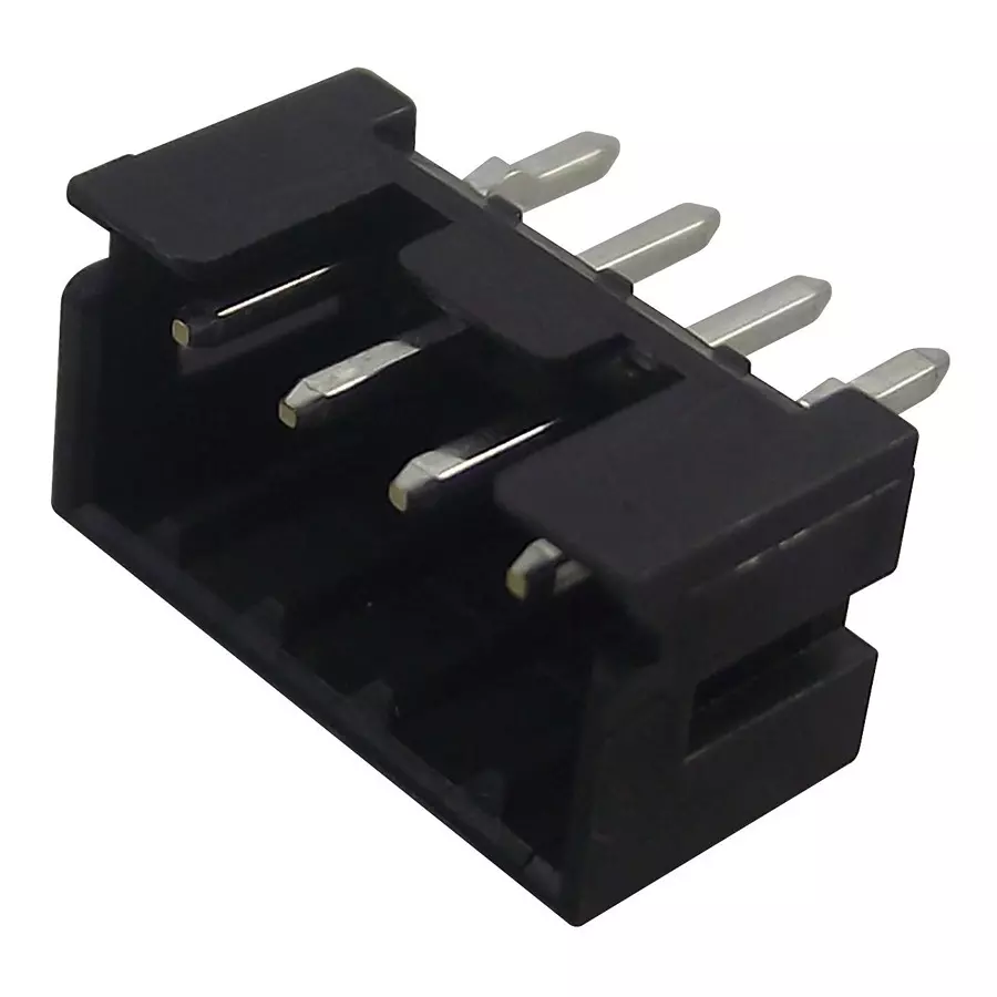 HIROSE(HRS) HEADER, DF3, 2MM, 4WAY, DF3A-4P-2DSA (Pack of 100 Pcs)