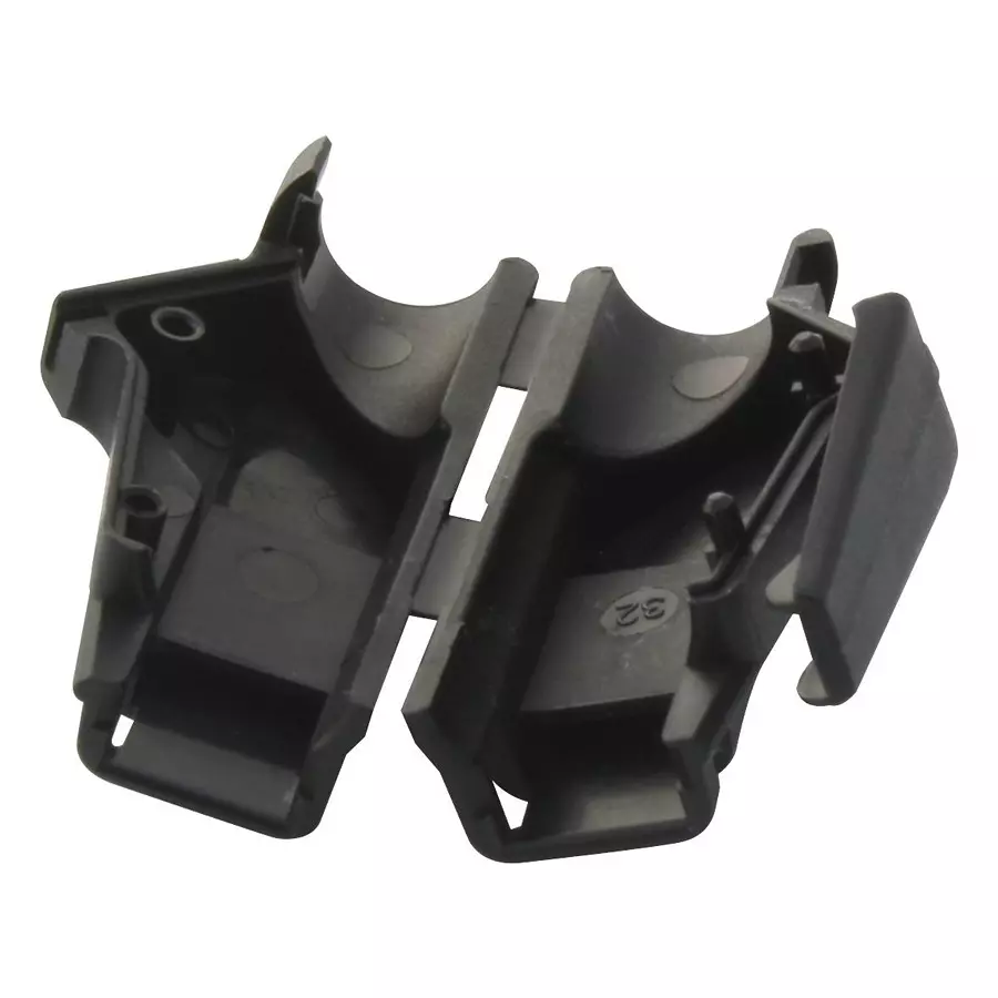 HIROSE(HRS) HOOD, TM21/TM31, BLACK, TM21P-88P(13) (Pack of 10 Pcs)