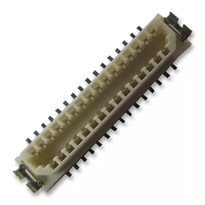HIROSE(HRS) CONNECTOR, RECEPTACLE, SMT, 1MM, 31WAY, DF9B-31S-1V(32)