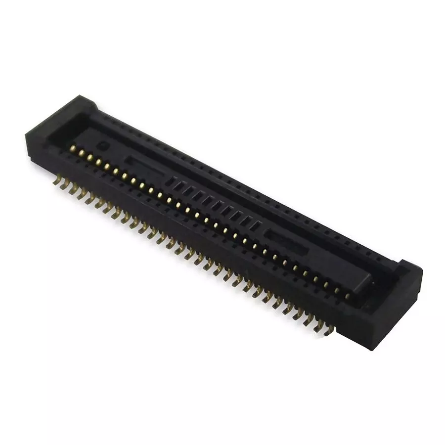 HIROSE(HRS) CONNECTOR, STACKING, RCPT, 60POS, 2ROW, DF40C-60DS-0.4V(51)