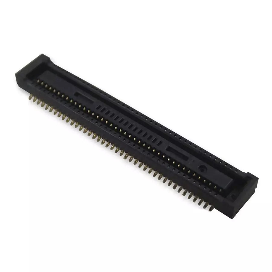 HIROSE(HRS) CONNECTOR, STACKING, RCPT, 80POS, 2ROW, DF40C-80DS-0.4V(51)