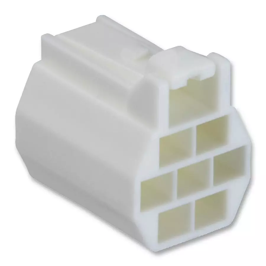 HIROSE(HRS) SOCKET CONNECTOR HOUSING, PBT, DF62C-2S-2.2C (Pack of 10 Pcs)