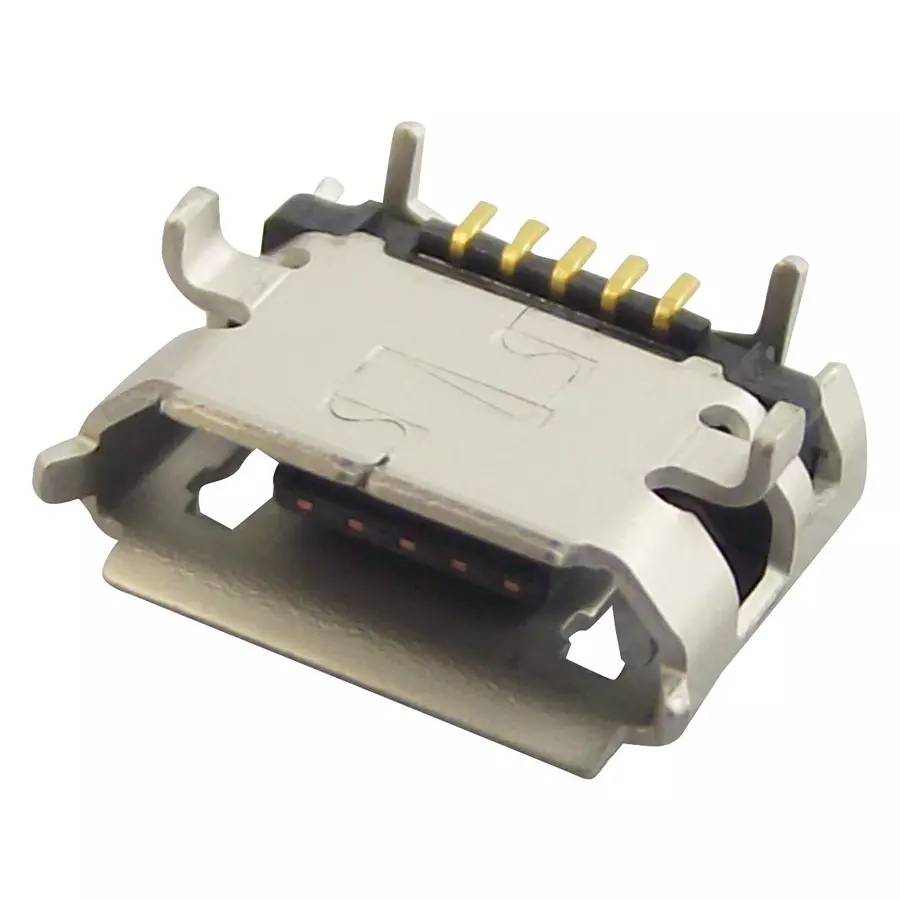 HIROSE(HRS) MICRO USB, 2.0 TYPE B, RCPT, SMT/THT, ZX62D-B-5P8(30)