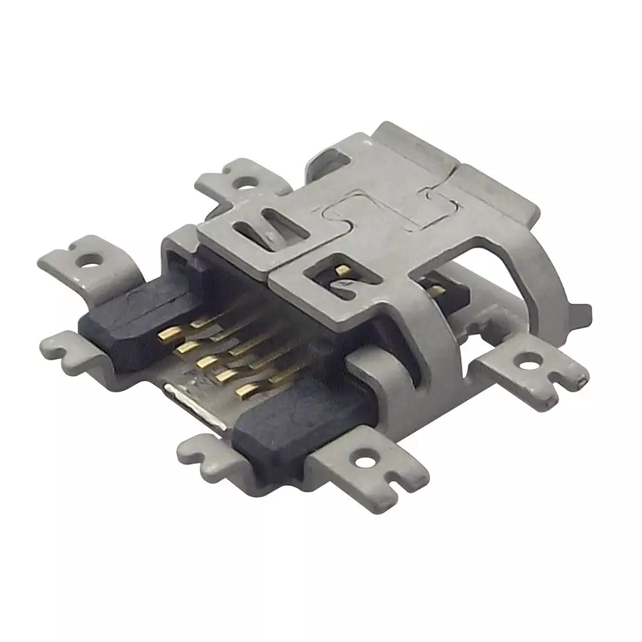 HIROSE(HRS) MICRO USB, 2.0 TYPE B, RCPT, SMT, ZX62M-B-5P(30)
