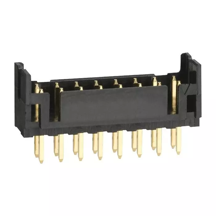 HIROSE(HRS) CONNECTOR, HEADER, 20POS, 2ROW, 2MM, DF11-20DP-2DSA(01)