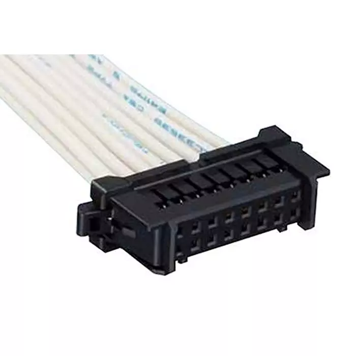 HIROSE(HRS) RCPT HOUSING, 16POS, 2MM, PBT, BLK, DF51-16DS-2C (Pack of 10 Pcs)