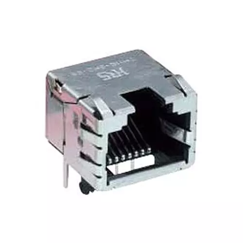HIROSE(HRS) MOD CONN, RJ45 R/A JACK, 8P8C, 1PORT, TH, TM11R-5M2-88(01)