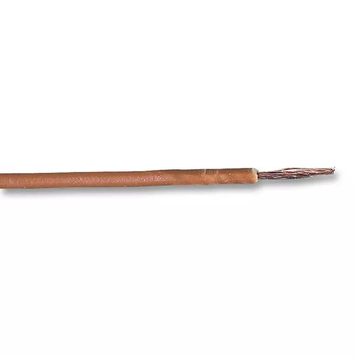 Lapp WIRE, H05V-K, BROWN, 0.5MM, 100M, 4510031