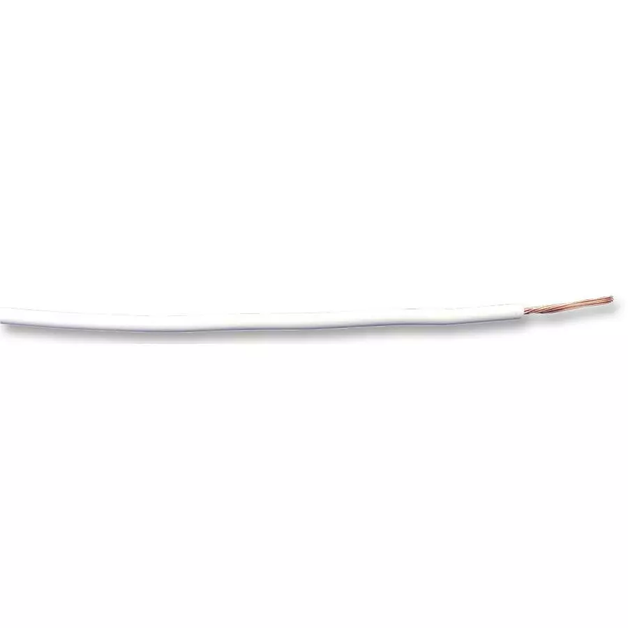 Lapp WIRE, H05V-K, WHITE, 0.5MM, 100M, 4510051