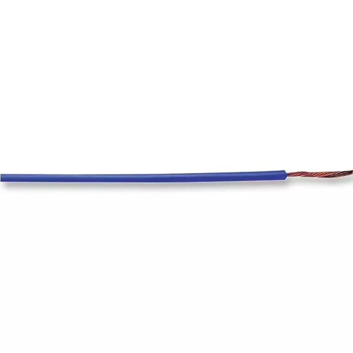Lapp WIRE, H05V-K, BLUE, 0.75MM, 100M, 4510022