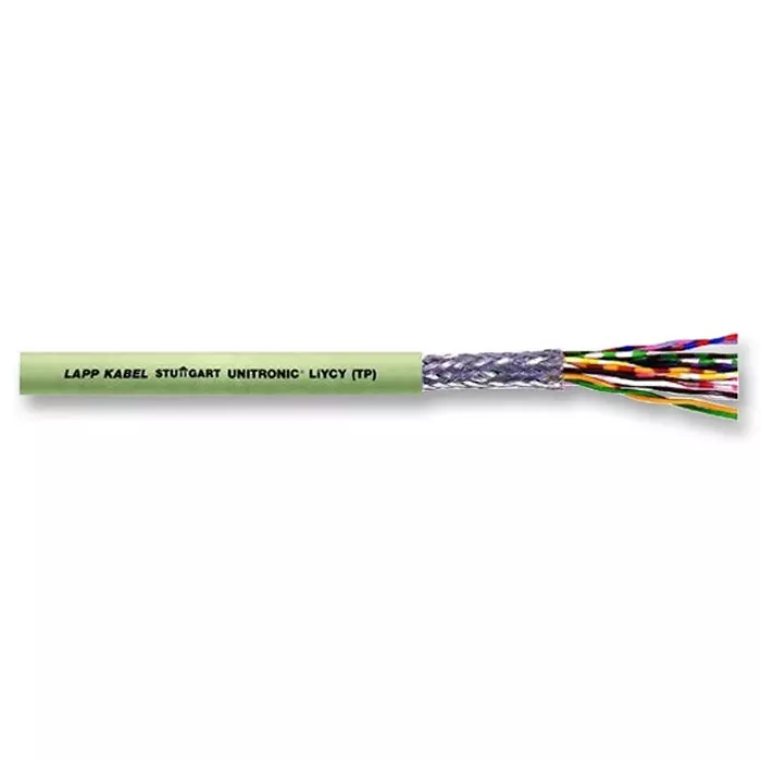 Lapp CABLE, SCRN, 2PAIR, GREY, 0.5MM,  PER M, 0035810