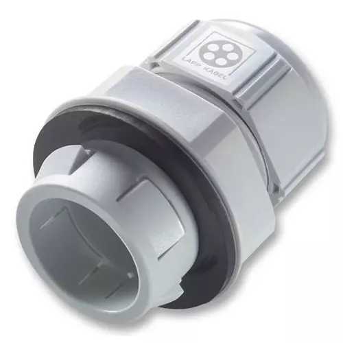 Lapp CABLE GLAND, CLICK, GREY, M12, 53112921