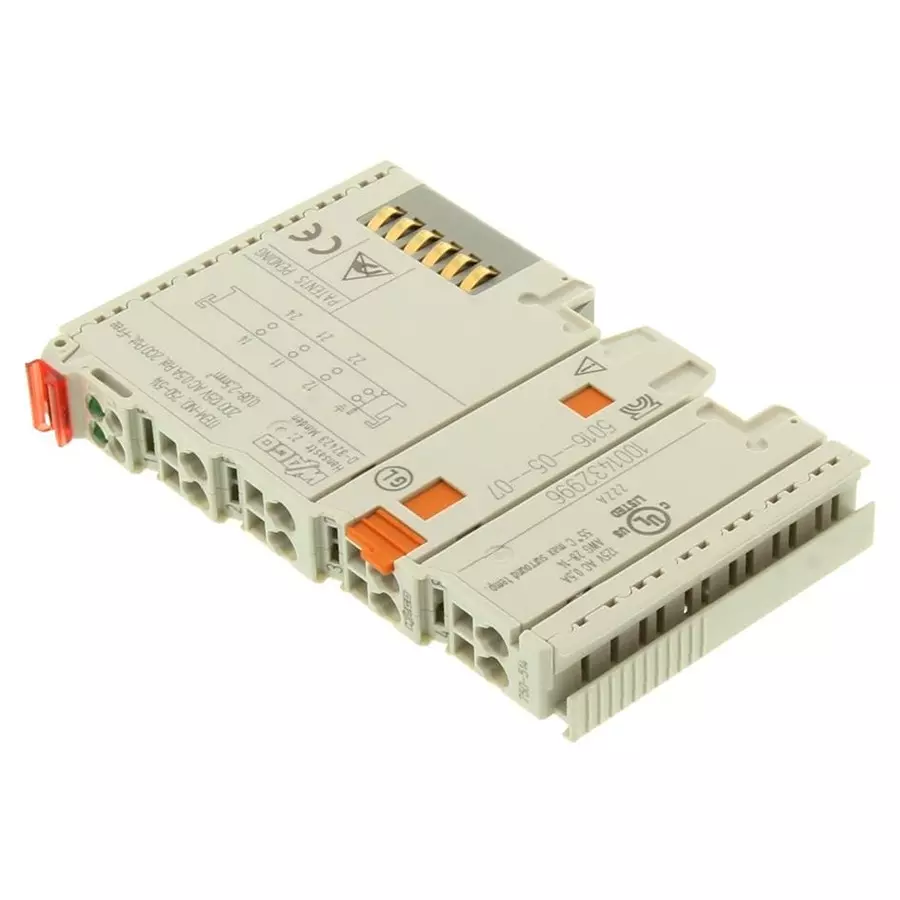 Wago 2 CHANNEL RELAY OUTPUT MODULE, 750-514