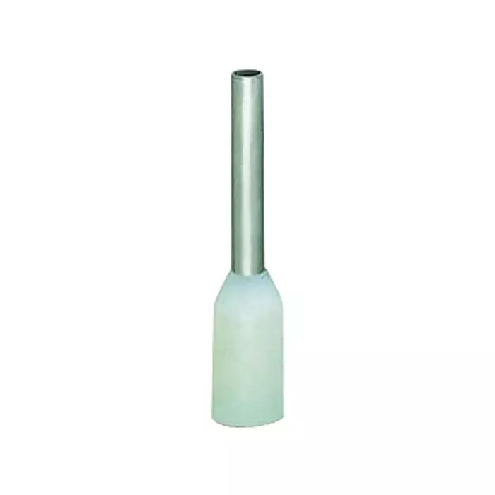 Wago TERMINAL, WIRE FERRULE, 20AWG, WHITE, 216-241
