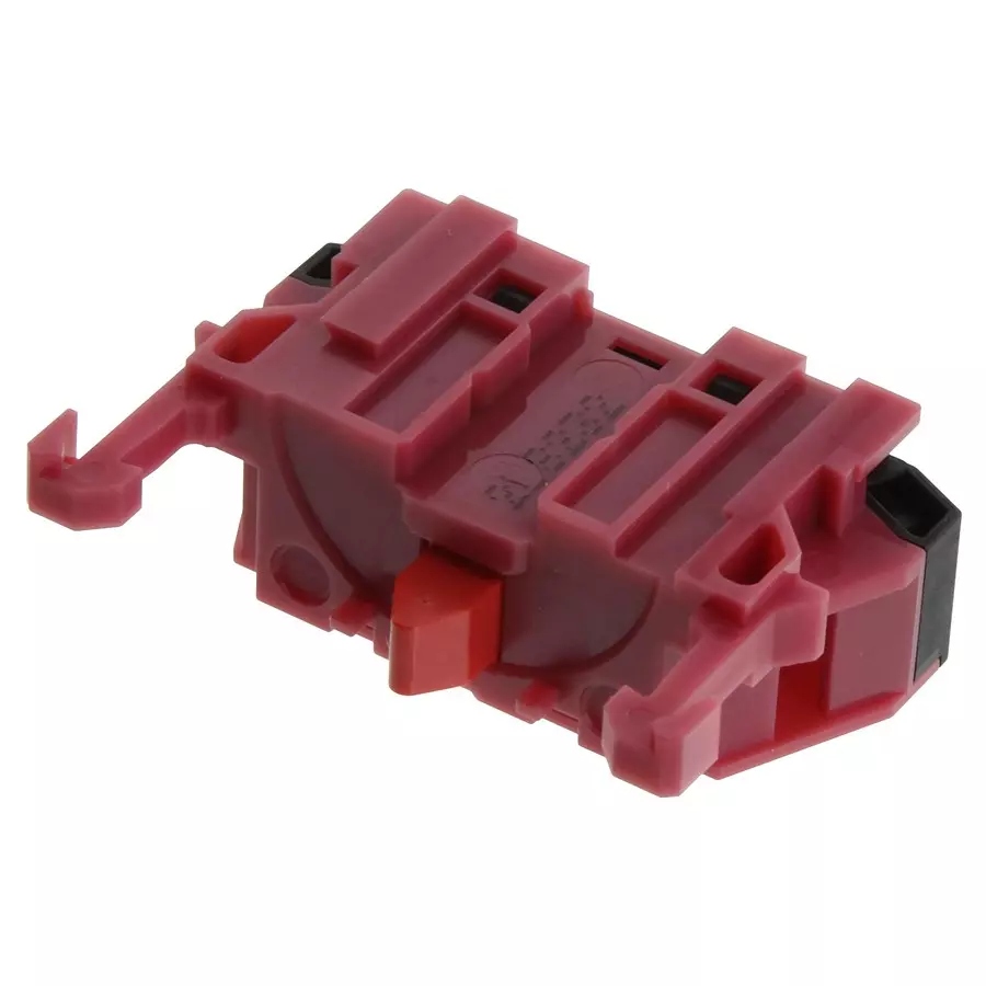 IDEC CONTACT BLOCK, SPST-NC, 10A, 110VAC, HW-U01-F