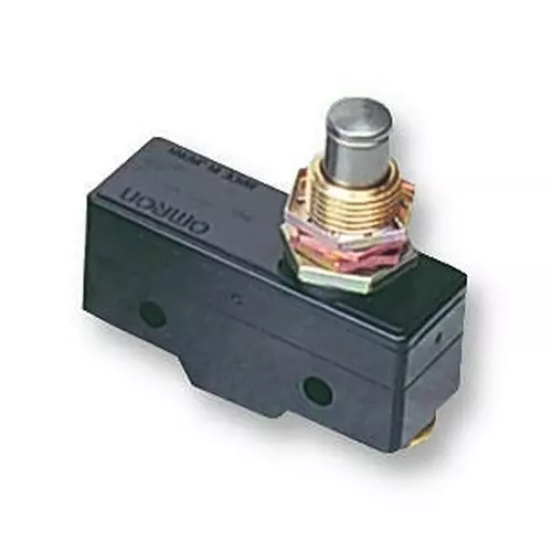 OMRON INDUSTRIAL AUTOMATION MICROSWITCH, SPDT, PLUNGER, 15A, 250VAC, Z15GQB