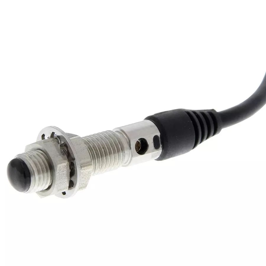 OMRON INDUSTRIAL AUTOMATION PHOTO SENSOR, 50MM, NPN, CABLE, 2M, E3T-CD11 2M