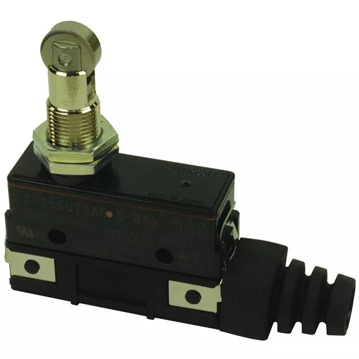 OMRON INDUSTRIAL AUTOMATION MICROSWITCH, ROLLER LEVER SPDT 15A 250V, Z-15GQ22A55-B5V