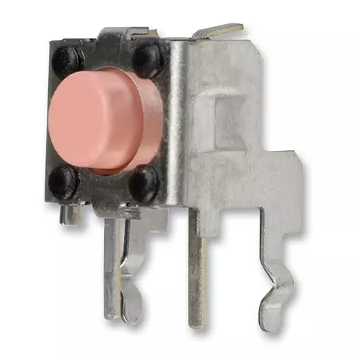 OMRON ELECTRONIC COMPONENTS SWITCH, 6X6, SPNO, VERTICAL, B3F-3125 (Pack of 10 Pcs)