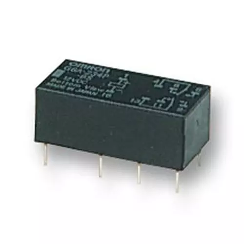 OMRON ELECTRONIC COMPONENTS RELAY, SIGNAL, DPDT, 30VDC, 2A, G6A-274P-ST-US  DC5