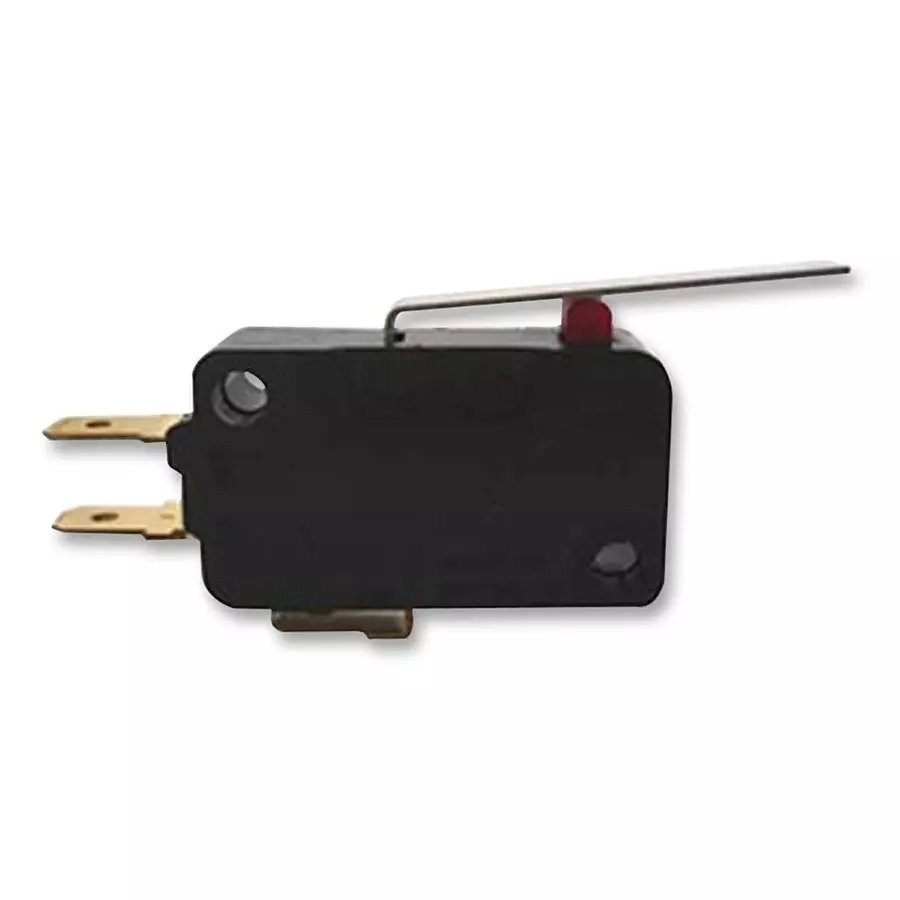 OMRON ELECTRONIC COMPONENTS MICROSWITCH, SPDT, 16A, LONG LEVER, D3V-163-1A5
