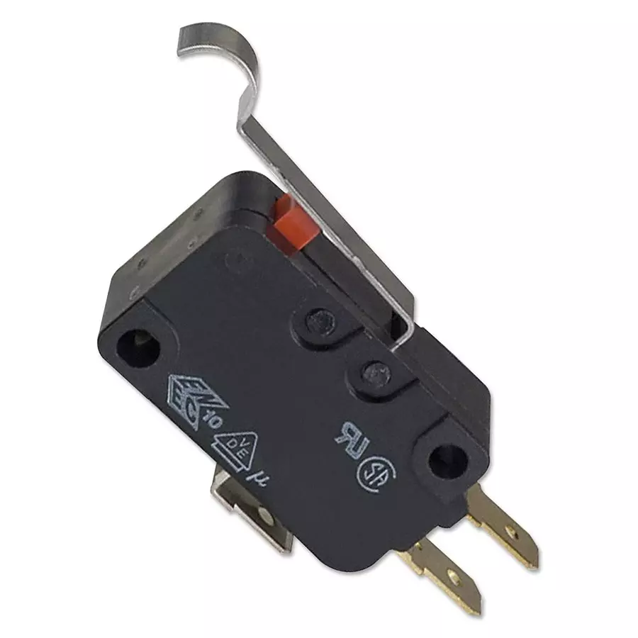 OMRON ELECTRONIC COMPONENTS MICROSWITCH, SPST-NC, 16A, SIM ROLLER, D3V-164-2A5