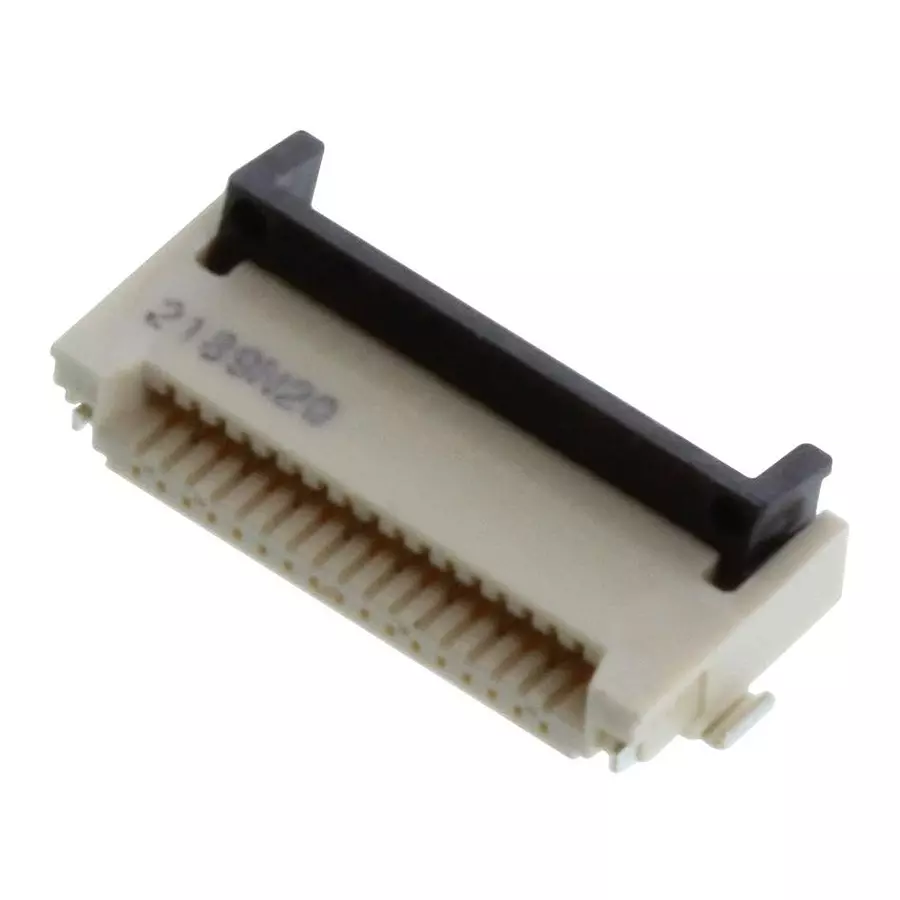 OMRON ELECTRONIC COMPONENTS CONNECTOR, FFC/FPC, 8POS, 1 ROW, 1MM, XF3M(1)-0815-1B