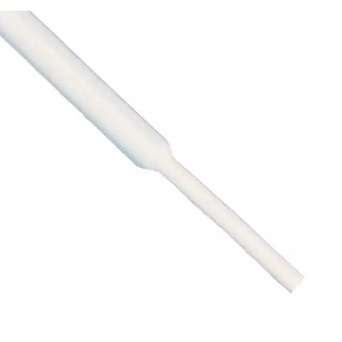 RAYCHEM - TE CONNECTIVITY HEATSHRINK, 1.6MM, WHITE, 1.2M, RNF-100-1/16-9-STK