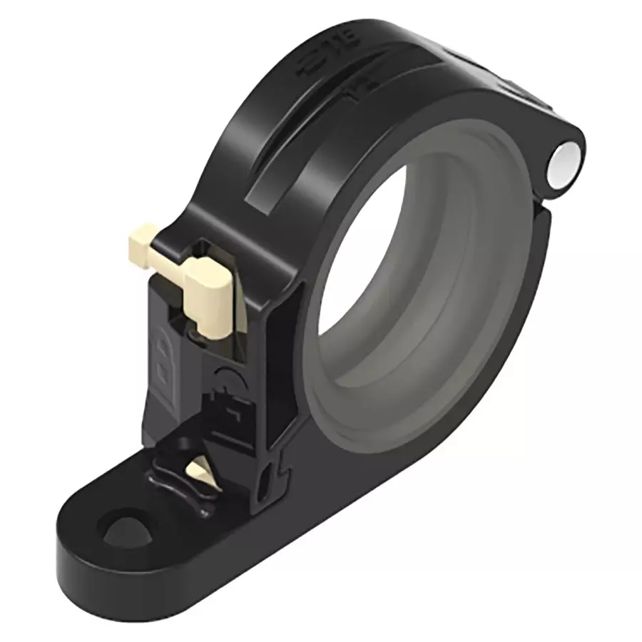 RAYCHEM - TE CONNECTIVITY P-CLAMP, SIZE 9, PEEK GF, 12.7-15.88MM, THA-PDKG-09