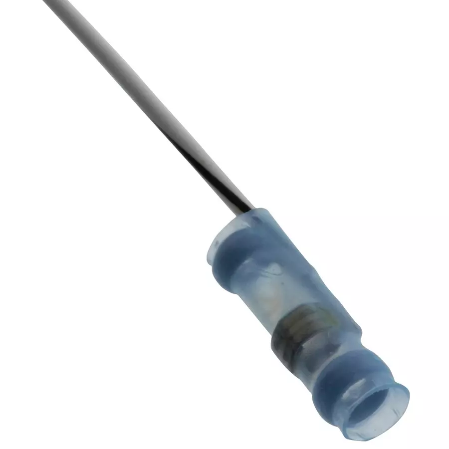 RAYCHEM - TE CONNECTIVITY SOLDER SLEEVE, PVDF, 16.5MM, BLUE, 20AWG, SO63-2-55-20-90
