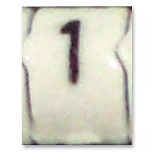 RAYCHEM - TE CONNECTIVITY CABLE MARKER, E, SIZE15, 1, PK50, STD15W-1 (Pack of 50 Pcs)