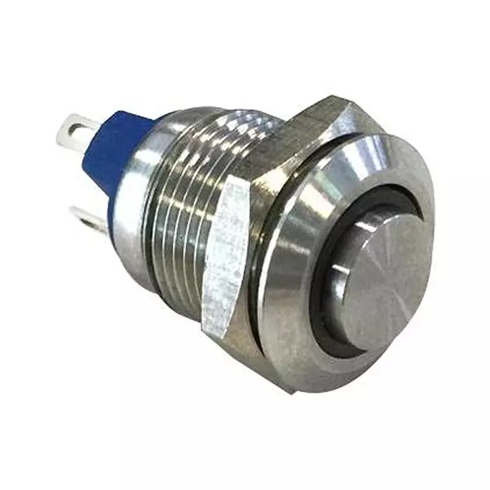 BULGIN LIMITED VANDAL RESISTANT SW, SPST, 2A, 36V, BLUE, MAV0120/3D2BL012