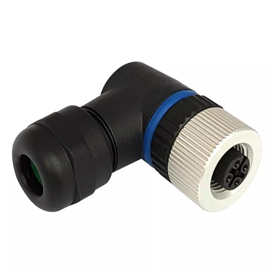 BULGIN LIMITED SENSOR CONN, M12, PLUG, 8POS, CABLE, PXPPAM12RAF08ASTPG9