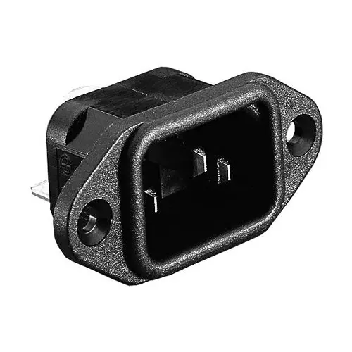 BULGIN LIMITED IEC POWER CONN, C14 INLET, 10A/250V, PX0580/TERM.