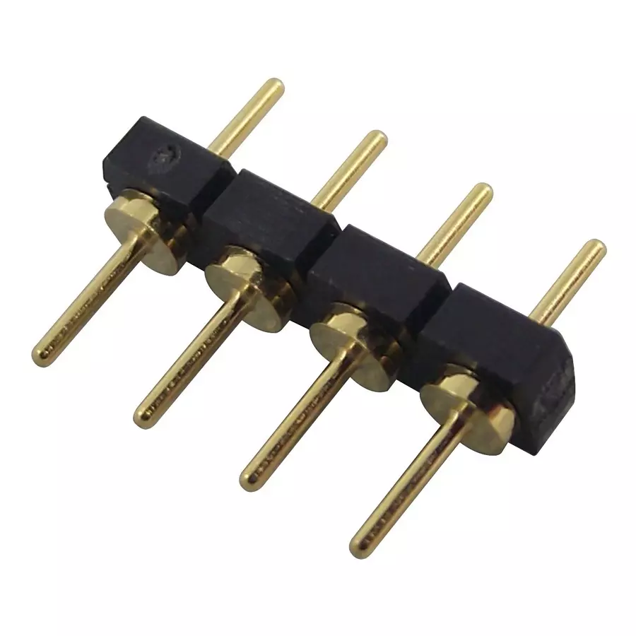SAMTEC HEADER, 2.54MM, LO PRO, 4WAY, BBL-104-G-E