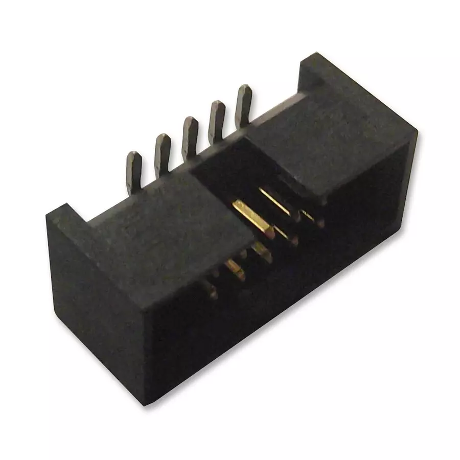 SAMTEC HEADER, SMT, VERTICAL, 1.27MM, 10WAY, SHF-105-01-L-D-SM
