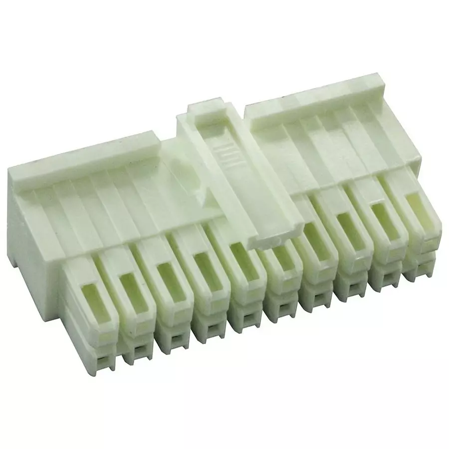 SAMTEC CONNECTOR, PLUG, 2.54MM, CRIMP, 20WAY, IPD1-10-D-K (Pack of 10 Pcs)