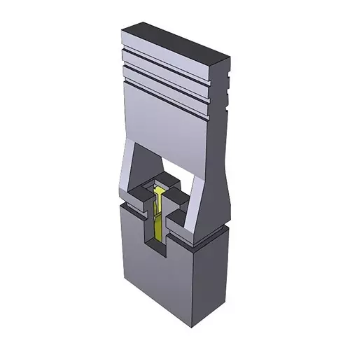 SAMTEC SHUNT, 2POS, 2.54MM, BLACK, SNT-100-BK-T-H (Pack of 10 Pcs)