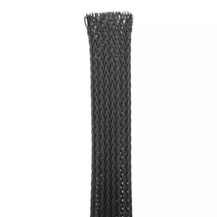 PANDUIT Sleeving BRAIDED EXPANDABLE SLEEVING, 12.7MM, BLK, SE50P-CR0 (Pack of 30)