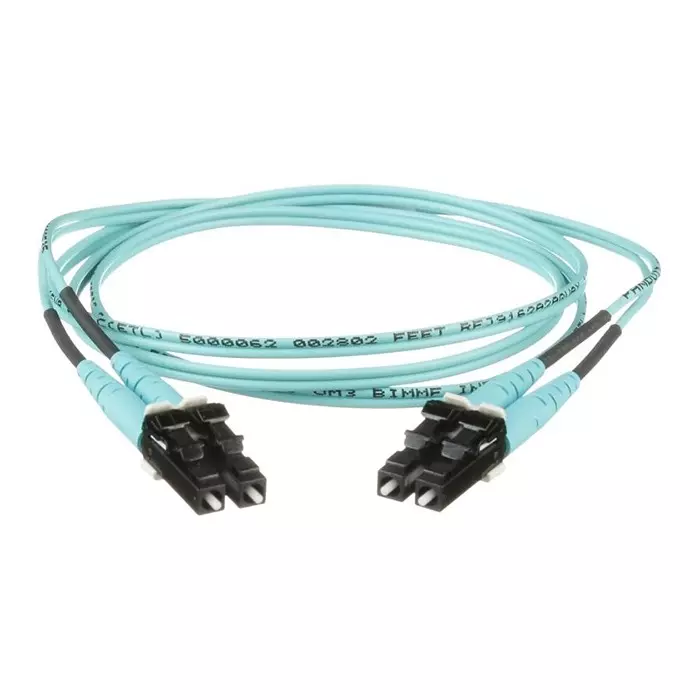 PANDUIT Fiber Optic Lead Assemblies FIBRE OPTICS, LC DUPLEX TO LC DUPLEX, 1M, FX2ERLNLNSNM001